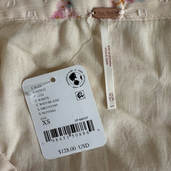 Free People - Daniella Lace Maxi Skirt - XS NWT - Picture 7 of 10